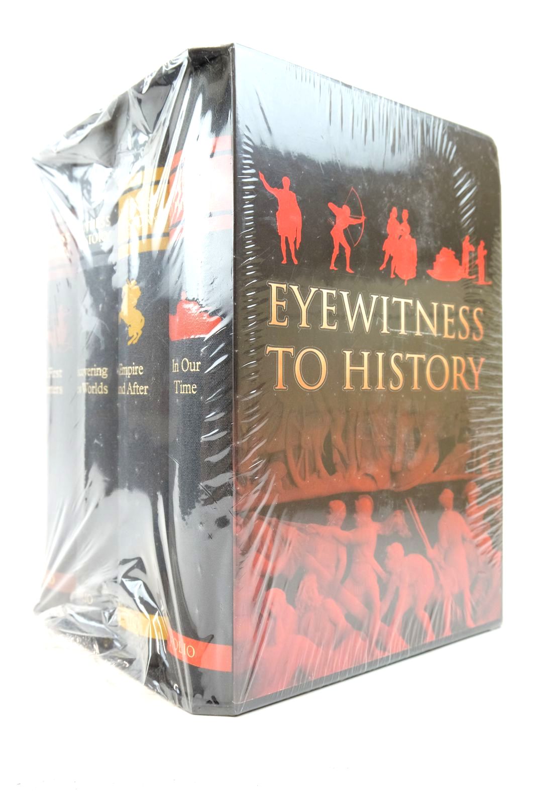 Photo of EYEWITNESS TO HISTORY (4 VOLUMES) written by Fox, Robert published by Folio Society (STOCK CODE: 2140967)  for sale by Stella & Rose's Books