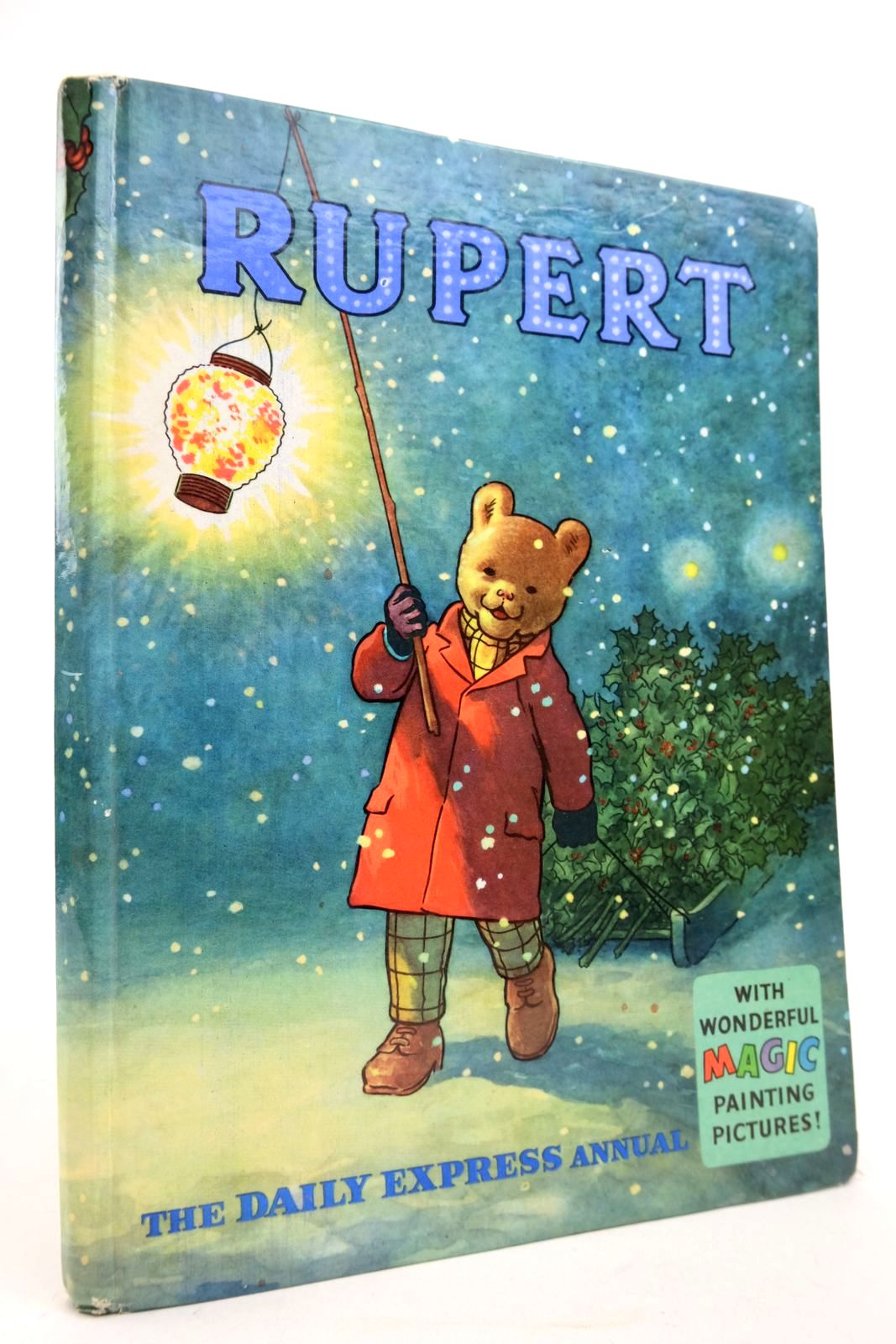 Photo of RUPERT ANNUAL 1960 written by Bestall, Alfred illustrated by Bestall, Alfred published by Daily Express (STOCK CODE: 2140971)  for sale by Stella & Rose's Books