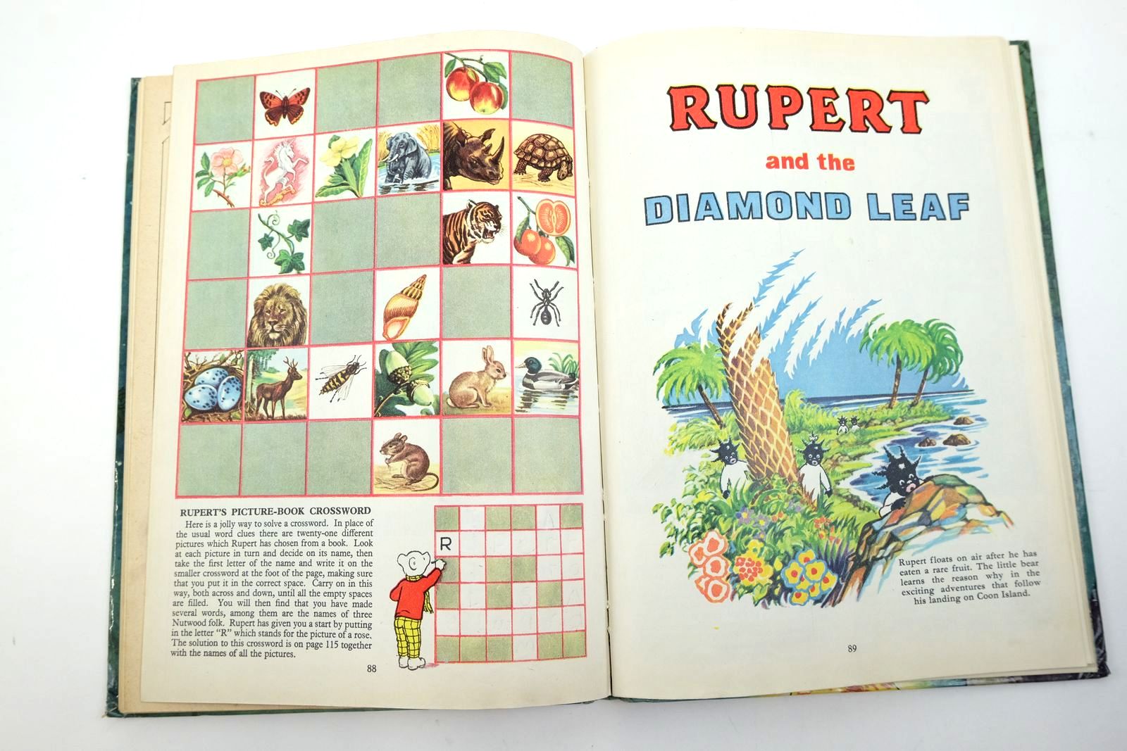 Photo of RUPERT ANNUAL 1960 written by Bestall, Alfred illustrated by Bestall, Alfred published by Daily Express (STOCK CODE: 2140971)  for sale by Stella & Rose's Books