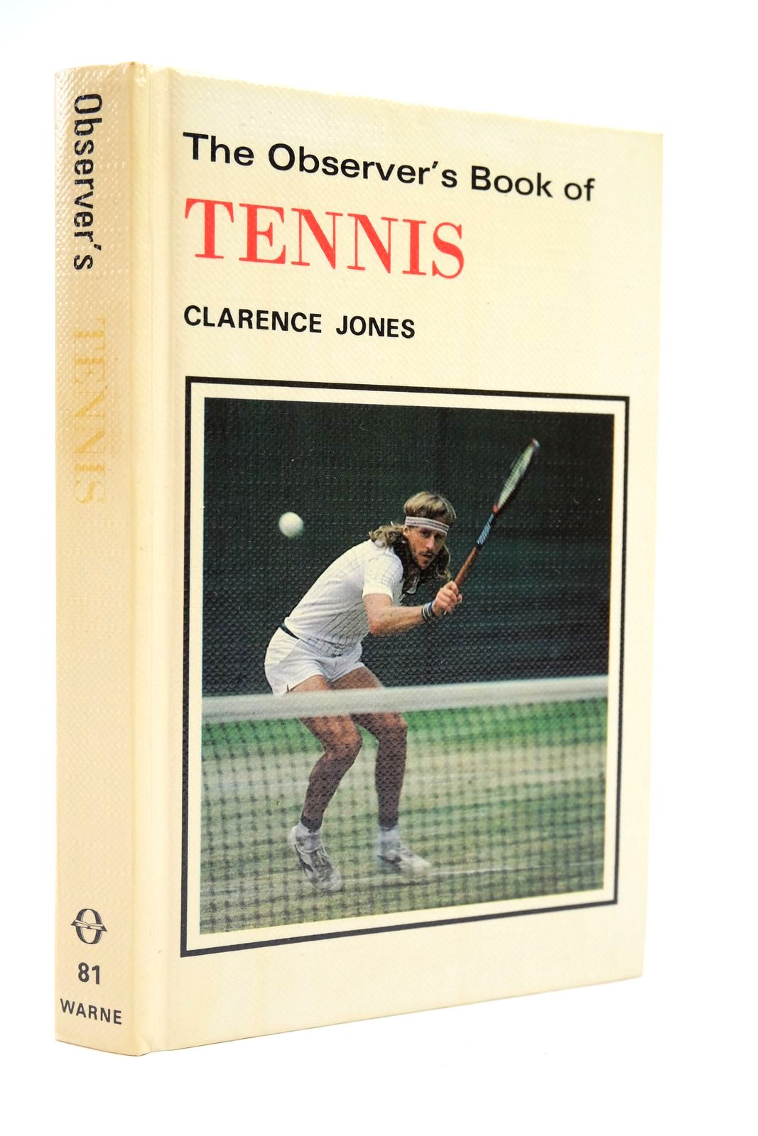 Photo of THE OBSERVER'S BOOK OF TENNIS- Stock Number: 2140972