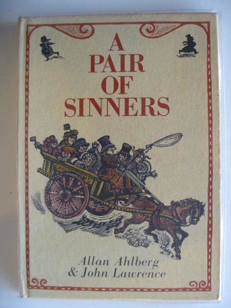 Photo of A PAIR OF SINNERS written by Ahlberg, Allan illustrated by Lawrence, John published by Granada (STOCK CODE: 231357)  for sale by Stella & Rose's Books