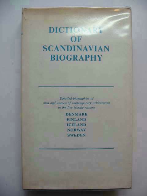 Photo of DICTIONARY OF SCANDINAVIAN BIOGRAPHY written by Kay, Ernest published by Melrose Press Ltd. (STOCK CODE: 233000)  for sale by Stella & Rose's Books