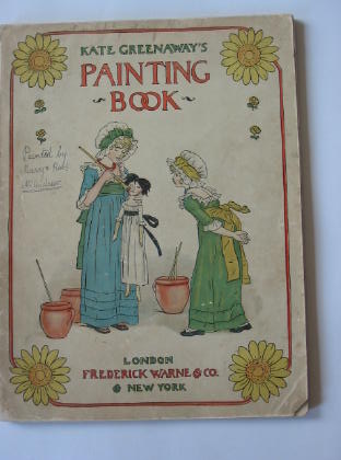 Photo of KATE GREENAWAY'S PAINTING BOOK written by Greenaway, Kate illustrated by Greenaway, Kate published by Frederick Warne &amp; Co. (STOCK CODE: 308534)  for sale by Stella & Rose's Books