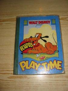 Photo of PLUTO'S PLAY-TIME written by Disney, Walt illustrated by Disney, Walt published by Juvenile Productions Ltd. (STOCK CODE: 308626)  for sale by Stella & Rose's Books