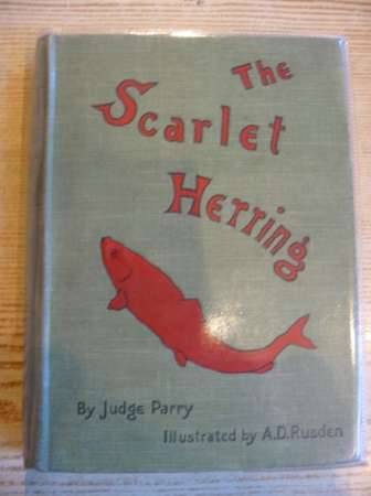 Photo of THE SCARLET HERRING written by Parry, Edward Abbott illustrated by Rusden, A. D. published by Smith, Elder & Co. (STOCK CODE: 311018)  for sale by Stella & Rose's Books