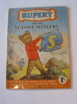Photo of RUPERT ADVENTURE SERIES No. 26 - RUPERT AND THE SEASIDE MYSTERY written by Bestall, Alfred published by Daily Express (STOCK CODE: 312453)  for sale by Stella & Rose's Books