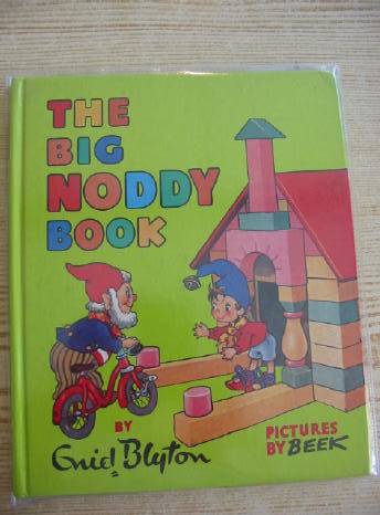 Photo of THE BIG NODDY BOOK written by Blyton, Enid illustrated by Beek,  published by Sampson Low, Marston &amp; Co. Ltd., The Richards Press Ltd. (STOCK CODE: 324135)  for sale by Stella & Rose's Books