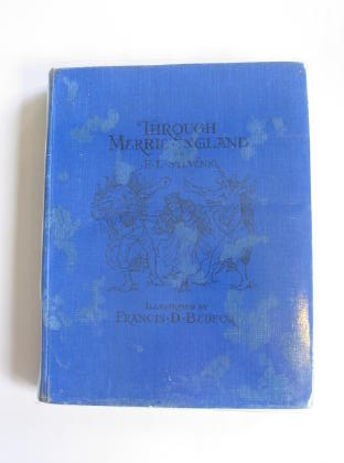 Photo of THROUGH MERRIE ENGLAND written by Stevens, F.L. illustrated by Bedford, Francis D. published by Frederick Warne &amp; Co. (STOCK CODE: 327454)  for sale by Stella & Rose's Books