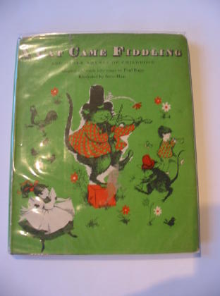 Photo of A CAT CAME FIDDLING written by Kapp, Paul illustrated by Haas, Irene published by Oxford University Press (STOCK CODE: 328034)  for sale by Stella & Rose's Books