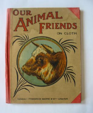 Photo of OUR ANIMAL FRIENDS ON CLOTH published by Frederick Warne & Co. (STOCK CODE: 379351)  for sale by Stella & Rose's Books