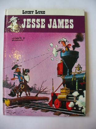 Photo of LUCKY LUKE JESSE JAMES written by Goscinny, Rene illustrated by Morris,  published by Brockhampton Press (STOCK CODE: 380110)  for sale by Stella & Rose's Books