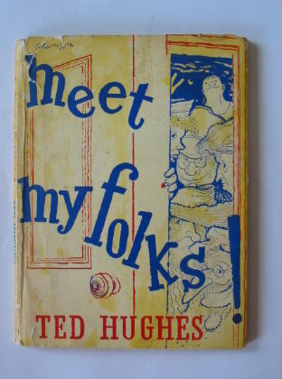 Photo of MEET MY FOLKS! written by Hughes, Ted illustrated by Adamson, George published by Faber &amp; Faber (STOCK CODE: 380156)  for sale by Stella & Rose's Books