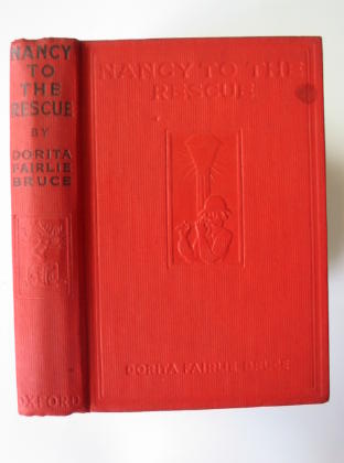 Photo of NANCY TO THE RESCUE written by Bruce, Dorita Fairlie illustrated by Browne, Gordon published by Oxford University Press, Humphrey Milford (STOCK CODE: 380357)  for sale by Stella & Rose's Books