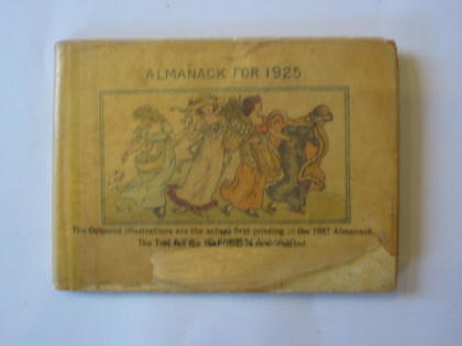 Photo of ALMANACK FOR 1925- Stock Number: 381358