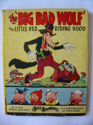 Photo of THE BIG BAD WOLF AND LITTLE RED RIDING HOOD- Stock Number: 381789