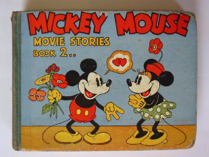 Photo of MICKEY MOUSE MOVIE STORIES BOOK 2 written by Disney, Walt illustrated by Disney, Walt published by Dean &amp; Son Ltd. (STOCK CODE: 381802)  for sale by Stella & Rose's Books