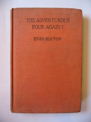 Photo of THE ADVENTUROUS FOUR AGAIN! written by Blyton, Enid illustrated by Land, Jessie published by George Newnes Ltd. (STOCK CODE: 381877)  for sale by Stella & Rose's Books