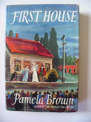 Photo of FIRST HOUSE written by Brown, Pamela illustrated by Brookshaw, Drake published by Thomas Nelson and Sons Ltd. (STOCK CODE: 381924)  for sale by Stella & Rose's Books