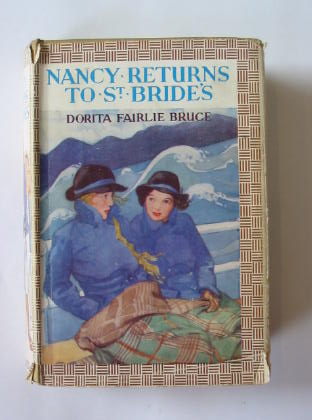Photo of NANCY RETURNS TO ST. BRIDE'S written by Bruce, Dorita Fairlie illustrated by Johnston, M.D. published by Oxford University Press, Humphrey Milford (STOCK CODE: 382138)  for sale by Stella & Rose's Books