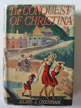 Photo of THE CONQUEST OF CHRISTINA written by Oxenham, Elsie J. illustrated by Lodge, Grace published by Collins (STOCK CODE: 383103)  for sale by Stella & Rose's Books