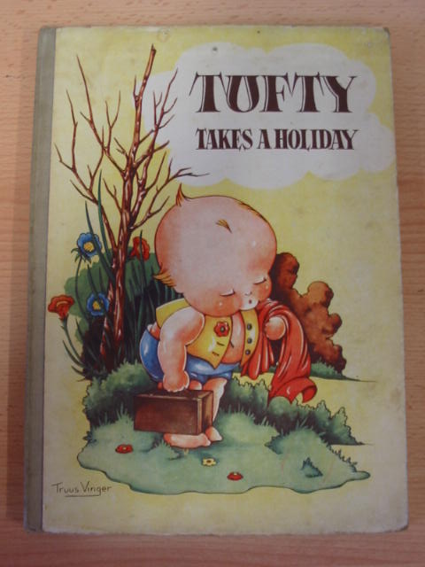 Photo of TUFTY TAKES A HOLIDAY illustrated by Vinger, Truus published by Sandle Brothers Ltd. (STOCK CODE: 383249)  for sale by Stella & Rose's Books