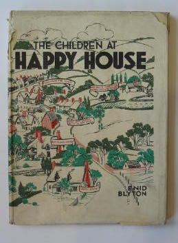 Photo of THE CHILDREN AT HAPPY HOUSE written by Blyton, Enid illustrated by Gell, Kathleen published by Shakespeare Head Press (STOCK CODE: 383695)  for sale by Stella & Rose's Books