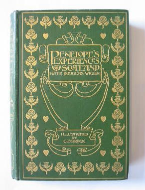 Photo of PENELOPE'S EXPERIENCES IN SCOTLAND written by Wiggin, Kate Douglas illustrated by Brock, C.E. published by Gay and Bird (STOCK CODE: 384313)  for sale by Stella & Rose's Books
