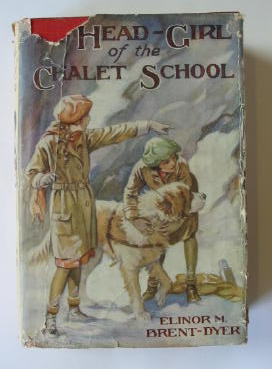 Photo of THE HEAD GIRL OF THE CHALET SCHOOL written by Brent-Dyer, Elinor M. illustrated by Brisley, Nina K. published by W. &amp; R. Chambers Limited (STOCK CODE: 384866)  for sale by Stella & Rose's Books