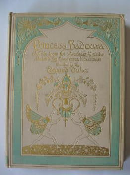 Photo of PRINCESS BADOURA written by Housman, Laurence illustrated by Dulac, Edmund published by Hodder &amp; Stoughton (STOCK CODE: 385631)  for sale by Stella & Rose's Books