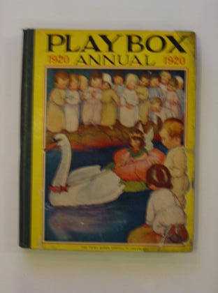 Photo of PLAYBOX ANNUAL 1920 illustrated by Robinson, W. Heath Jackson, A.E. Lambert, H.G.C. Marsh Wain, Louis published by The Fleetway House, The Amalgamated Press Limited (STOCK CODE: 385988)  for sale by Stella & Rose's Books