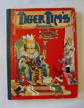 Photo of TIGER TIM'S ANNUAL 1926 published by The Amalgamated Press (STOCK CODE: 386276)  for sale by Stella & Rose's Books