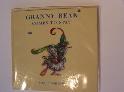 Photo of GRANNY BEAK COMES TO STAY written by Minter-Kemp,  illustrated by Minter-Kemp,  published by Tom Dickins Fine Art (STOCK CODE: 400629)  for sale by Stella & Rose's Books
