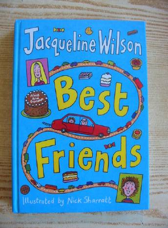 Photo of BEST FRIENDS written by Wilson, Jacqueline illustrated by Sharratt, Nick published by Doubleday (STOCK CODE: 403058)  for sale by Stella & Rose's Books