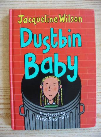 Photo of DUSTBIN BABY written by Wilson, Jacqueline illustrated by Sharratt, Nick published by Doubleday (STOCK CODE: 403065)  for sale by Stella & Rose's Books