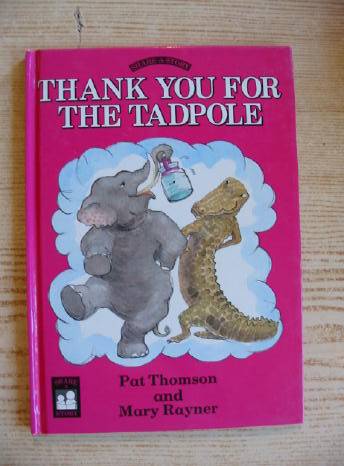 Photo of THANK YOU FOR THE TADPOLE written by Thomson, Pat illustrated by Rayner, Mary published by Victor Gollancz Ltd. (STOCK CODE: 403088)  for sale by Stella & Rose's Books