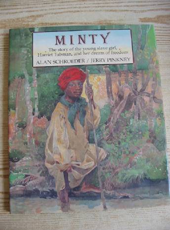Photo of MINTY written by Schroeder, Alan illustrated by Pinkney, Jerry published by Hamish Hamilton (STOCK CODE: 403129)  for sale by Stella & Rose's Books