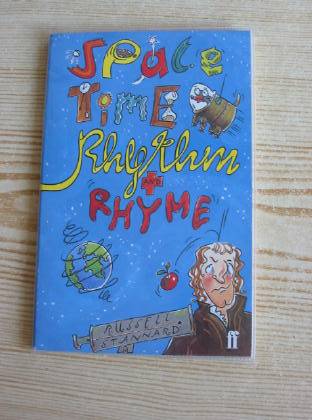 Photo of SPACE, TIME, RHYTHM & RHYME written by Stannard, Russell illustrated by Levers, John published by Faber &amp; Faber (STOCK CODE: 403140)  for sale by Stella & Rose's Books