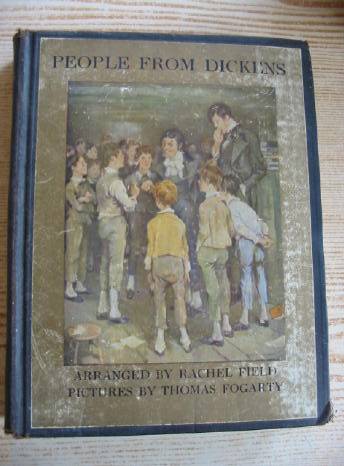 Photo of PEOPLE FROM DICKENS written by Dickens, Charles Field, Rachel illustrated by Fogarty, Thomas published by Charles Scribner's Sons (STOCK CODE: 403284)  for sale by Stella & Rose's Books