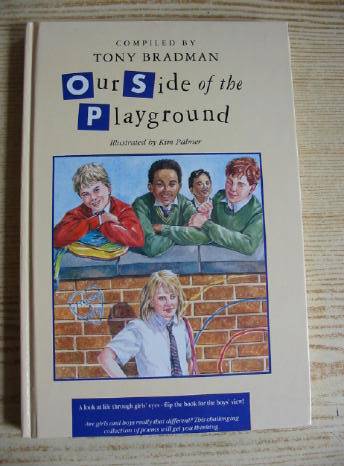 Photo of OUR SIDE OF THE PLAYGROUND written by Bradman, Tony illustrated by Palmer, Kim published by The Bodley Head (STOCK CODE: 403526)  for sale by Stella & Rose's Books