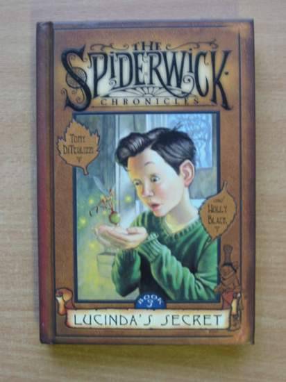 Photo of THE SPIDERWICK CHRONICLES BOOK 3 LUCINDA'S SECRET written by Diterlizzi, Tony Black, Holly illustrated by Diterlizzi, Tony published by Simon &amp; Schuster (STOCK CODE: 425696)  for sale by Stella & Rose's Books
