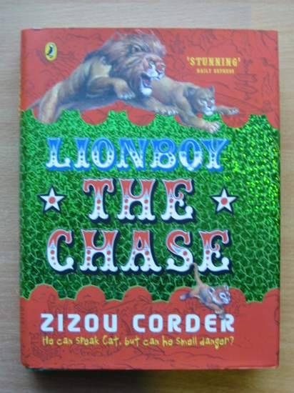 Photo of LIONBOY: THE CHASE written by Corder, Zizou published by Puffin Books (STOCK CODE: 426413)  for sale by Stella & Rose's Books