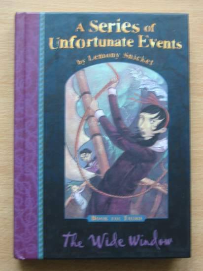 Photo of A SERIES OF UNFORTUNATE EVENTS: THE WIDE WINDOW written by Snicket, Lemony illustrated by Helquist, Brett published by Egmont Children's Books Ltd. (STOCK CODE: 426470)  for sale by Stella & Rose's Books