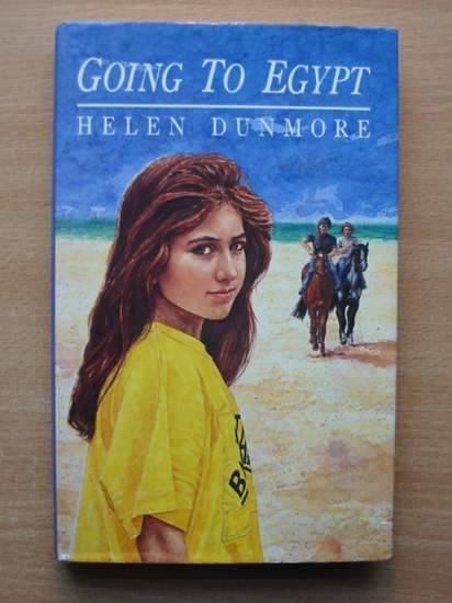 Photo of GOING TO EGYPT written by Dunmore, Helen published by Julia MacRae Books (STOCK CODE: 426618)  for sale by Stella & Rose's Books