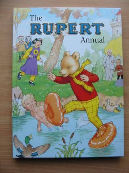 Photo of RUPERT ANNUAL 1997 written by Robinson, Ian illustrated by Harrold, John published by Pedigree Books Limited (STOCK CODE: 427269)  for sale by Stella & Rose's Books