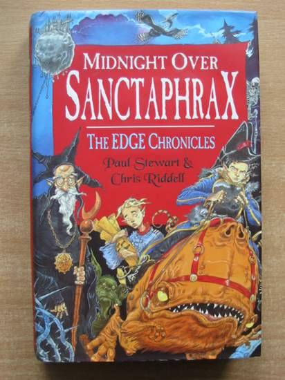 Photo of MIDNIGHT OVER SANCTAPHRAX written by Stewart, Paul Riddell, Chris published by Doubleday (STOCK CODE: 430255)  for sale by Stella & Rose's Books
