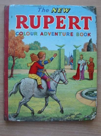 Photo of THE NEW RUPERT COLOUR ADVENTURE BOOK written by Tourtel, Mary published by L.T.A. Robinson Ltd. (STOCK CODE: 431244)  for sale by Stella & Rose's Books