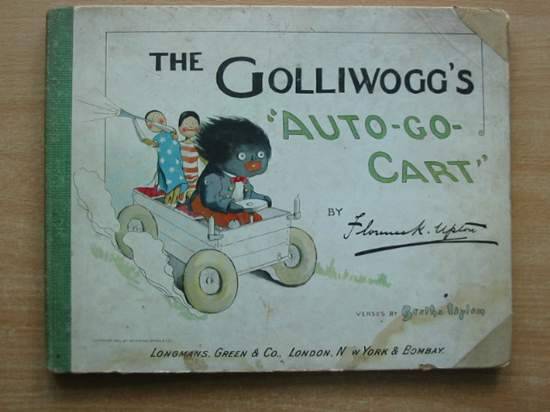 Photo of THE GOLLIWOGG'S 'AUTO-GO-CART' written by Upton, Bertha illustrated by Upton, Florence published by Longmans, Green & Co. (STOCK CODE: 431464)  for sale by Stella & Rose's Books