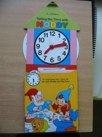 Photo of TELLING THE TIME WITH NODDY written by Blyton, Enid published by Macdonald Purnell (STOCK CODE: 431626)  for sale by Stella & Rose's Books