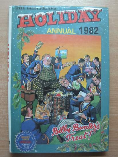 Photo of THE GREYFRIARS HOLIDAY ANNUAL 1982- Stock Number: 432016