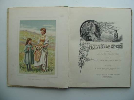 Photo of HOLY GLADNESS written by Oxenford, Edward illustrated by Ryland, Henry
et al.,  published by Griffith Farran Okeden & Welsh (STOCK CODE: 433935)  for sale by Stella & Rose's Books